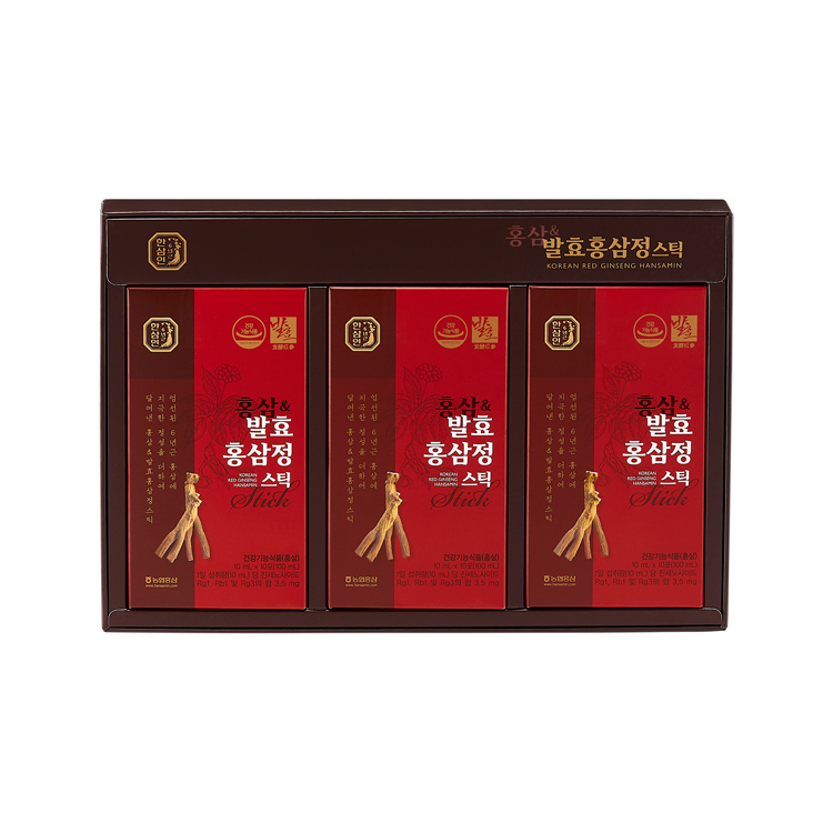 한삼인 발효홍삼정 스틱 10ml x 30포