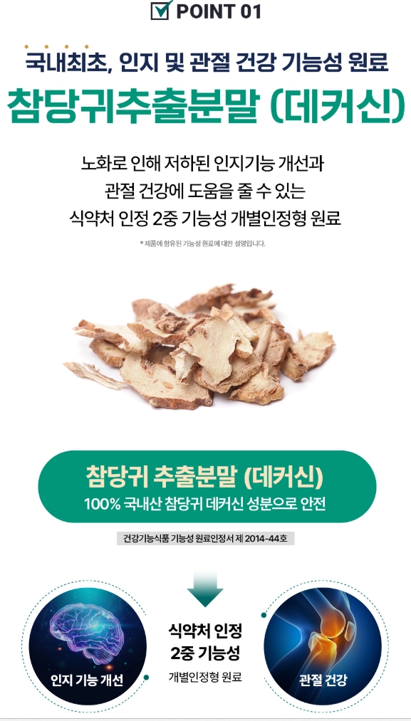 인지 케어 140ml(20ml x 7병  x 4박스) 1개월분