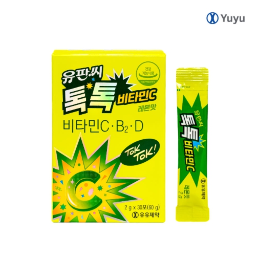 유판씨 톡톡 비타민C 30포,