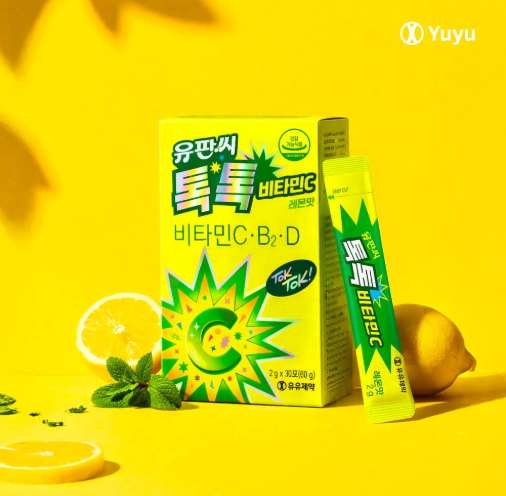 유판씨 톡톡 비타민C 30포,