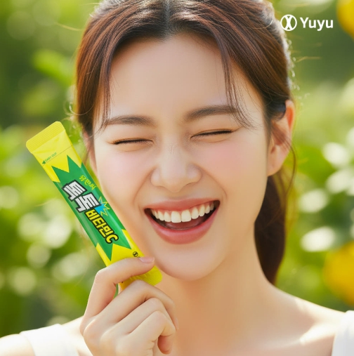 유판씨 톡톡 비타민C 30포,